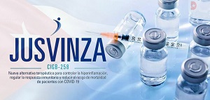 producto biotecnológico Jusvinza (CIGB-814/258)